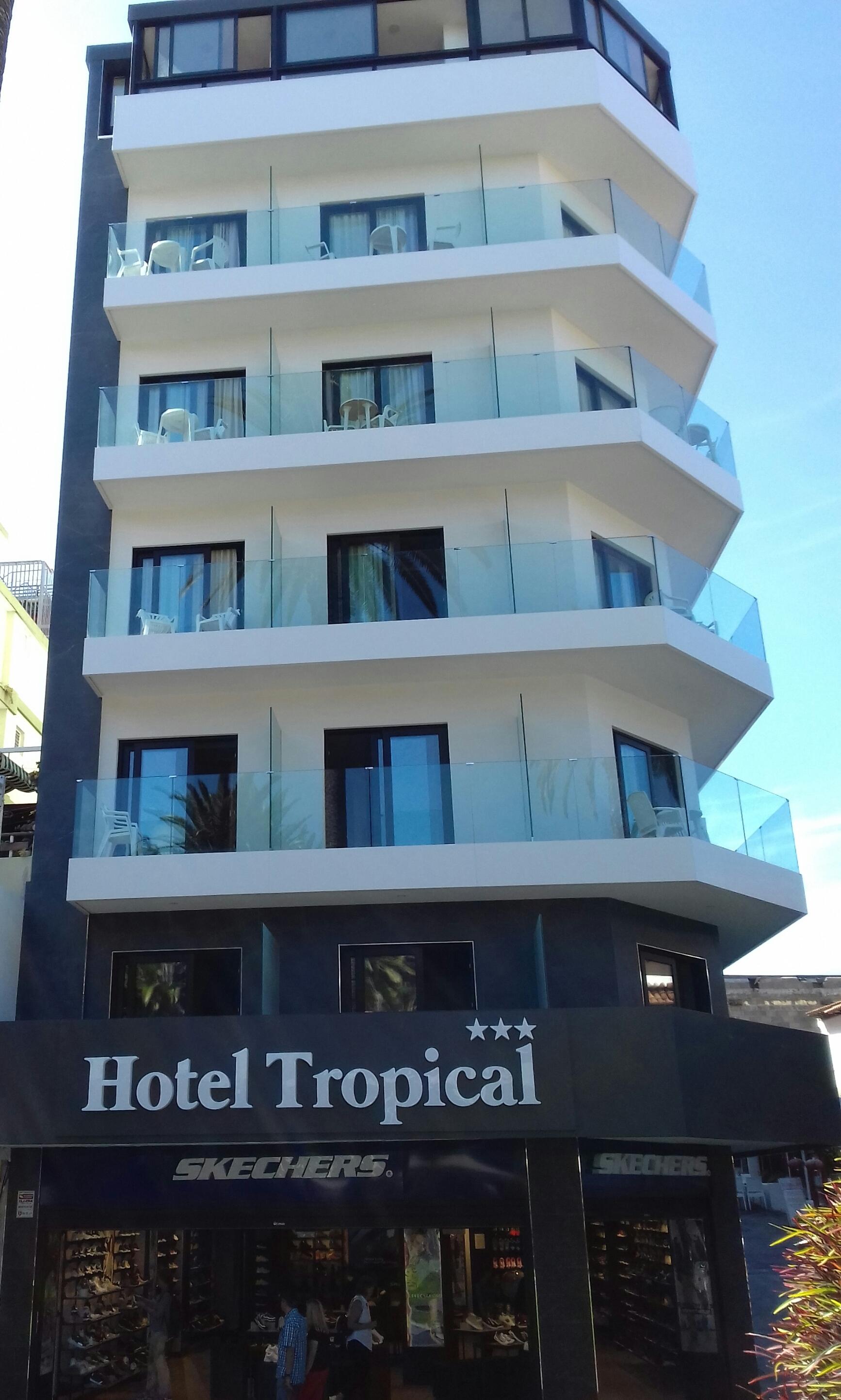 Hotel Tropical Puerto de la Cruz  Ngoại thất bức ảnh