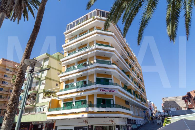 Hotel Tropical Puerto de la Cruz  Ngoại thất bức ảnh