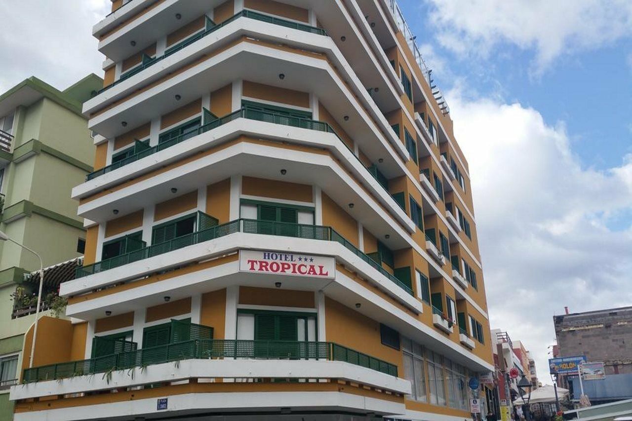 Hotel Tropical Puerto de la Cruz  Ngoại thất bức ảnh